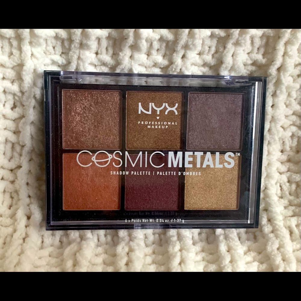 NYX COSMIC METALS shadow palette
